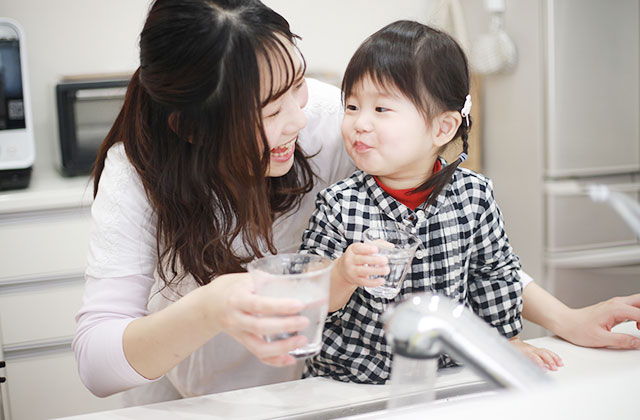 一般家庭向け浄水器のイメージ画像