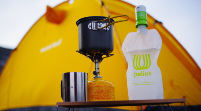 画像: Delios & Water Pack (1.2L)