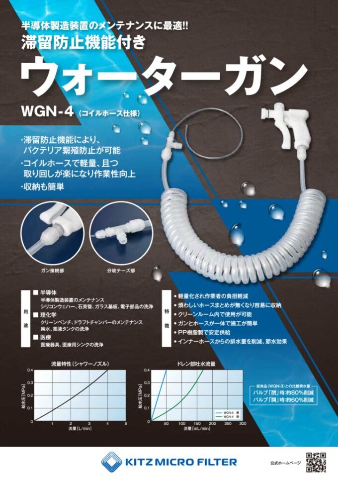 ウォーターガン WGN-4